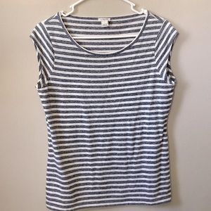 J Crew Cap Sleeve Tee Size S